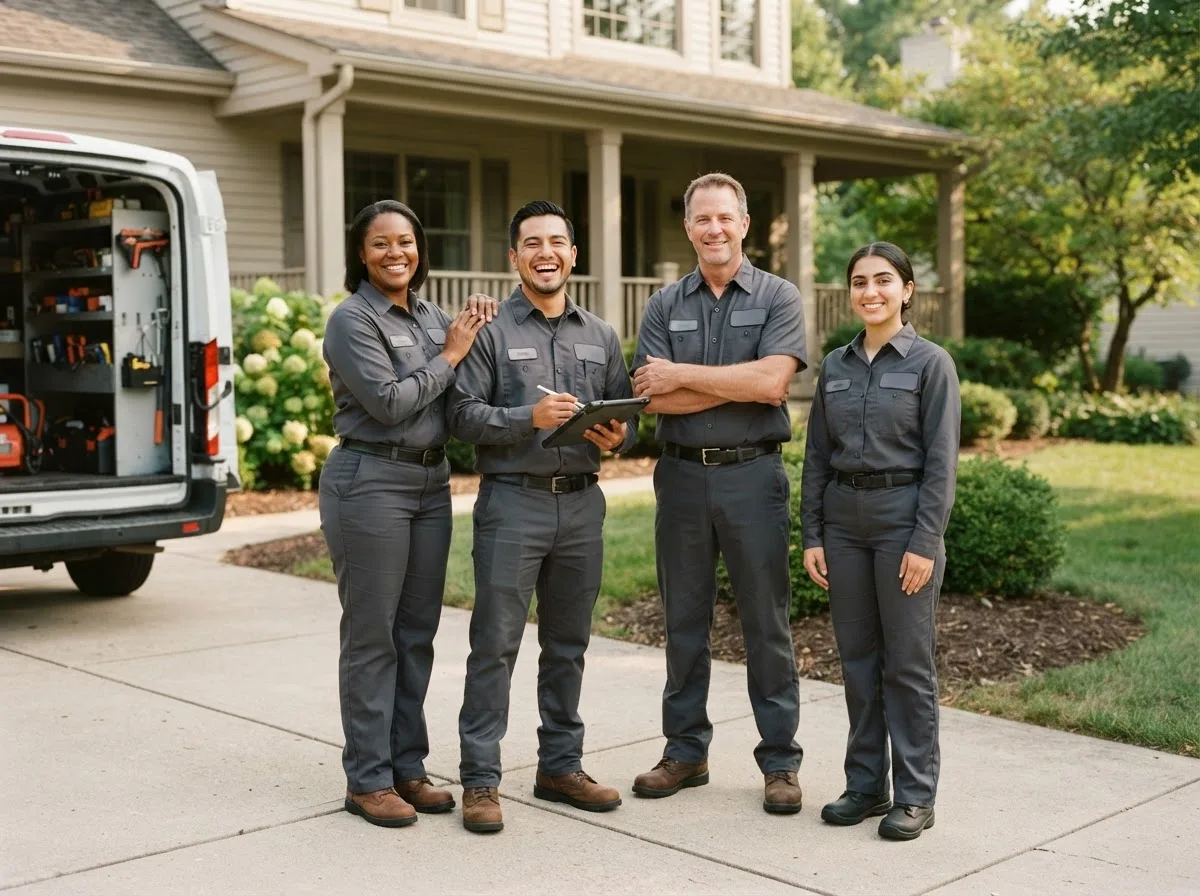 Licensed pest control technician near Caro, MI